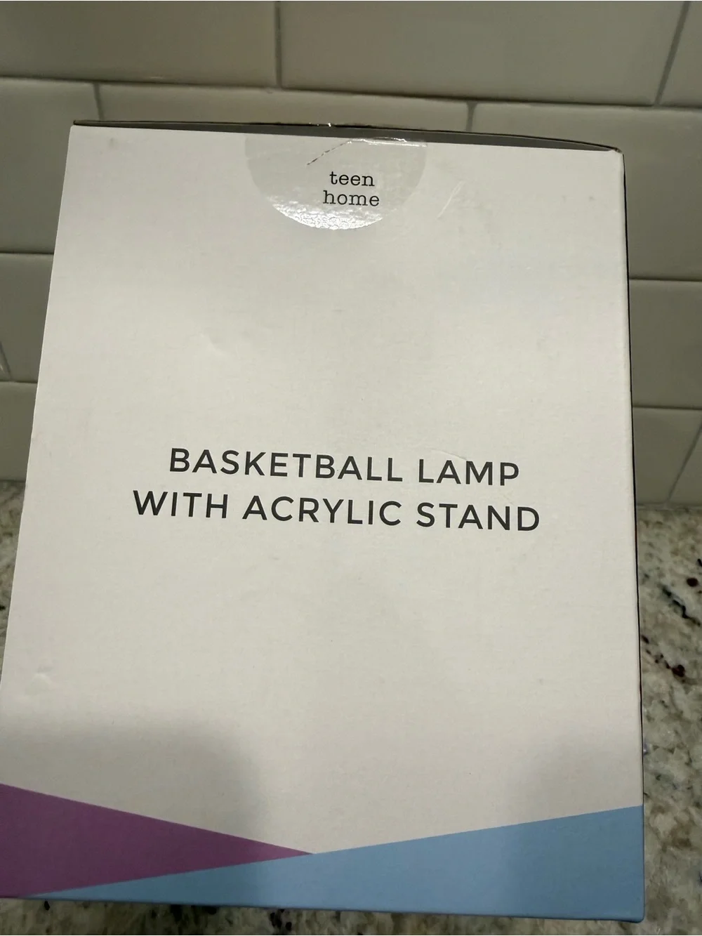 Teen Home basketball shaped